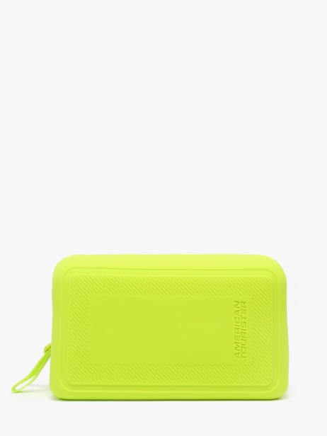 Soepele Toiletzak American tourister Geel urban groove 155518